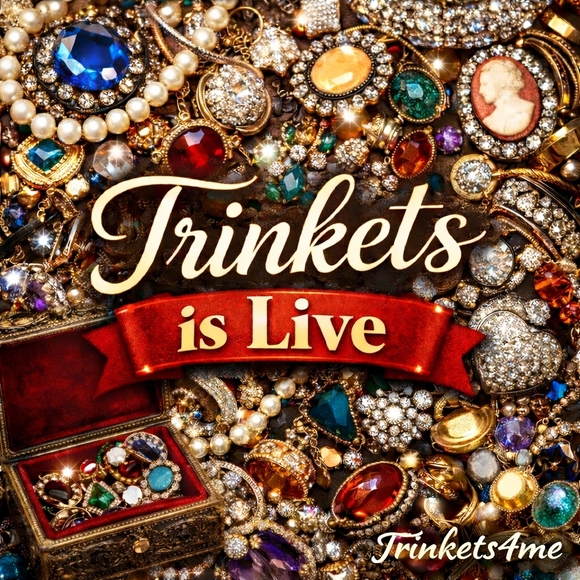 Vintage Jewelry - TRINKETS is Live!